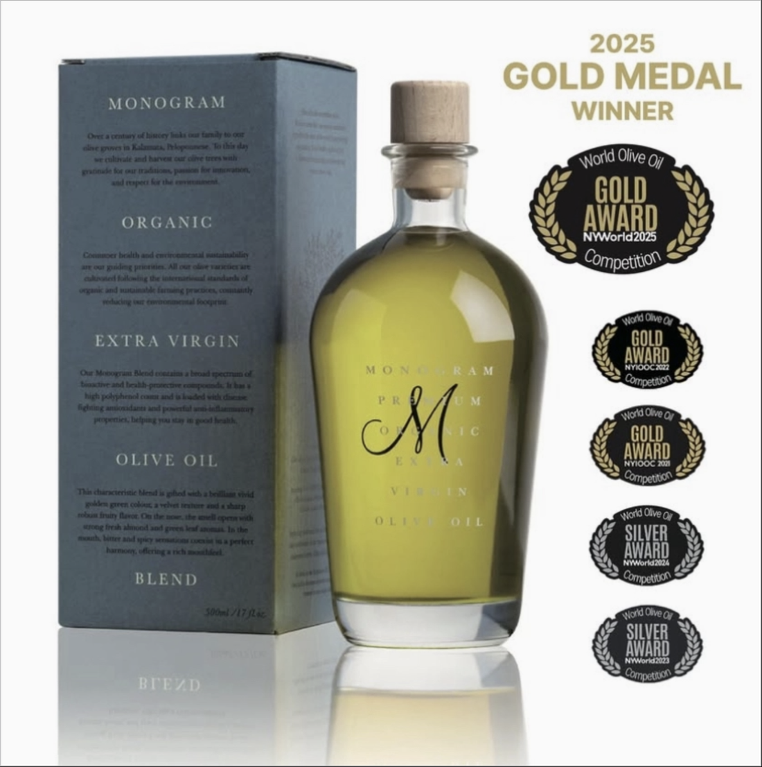 Gresk Premium Extra Virgin Olivenolje