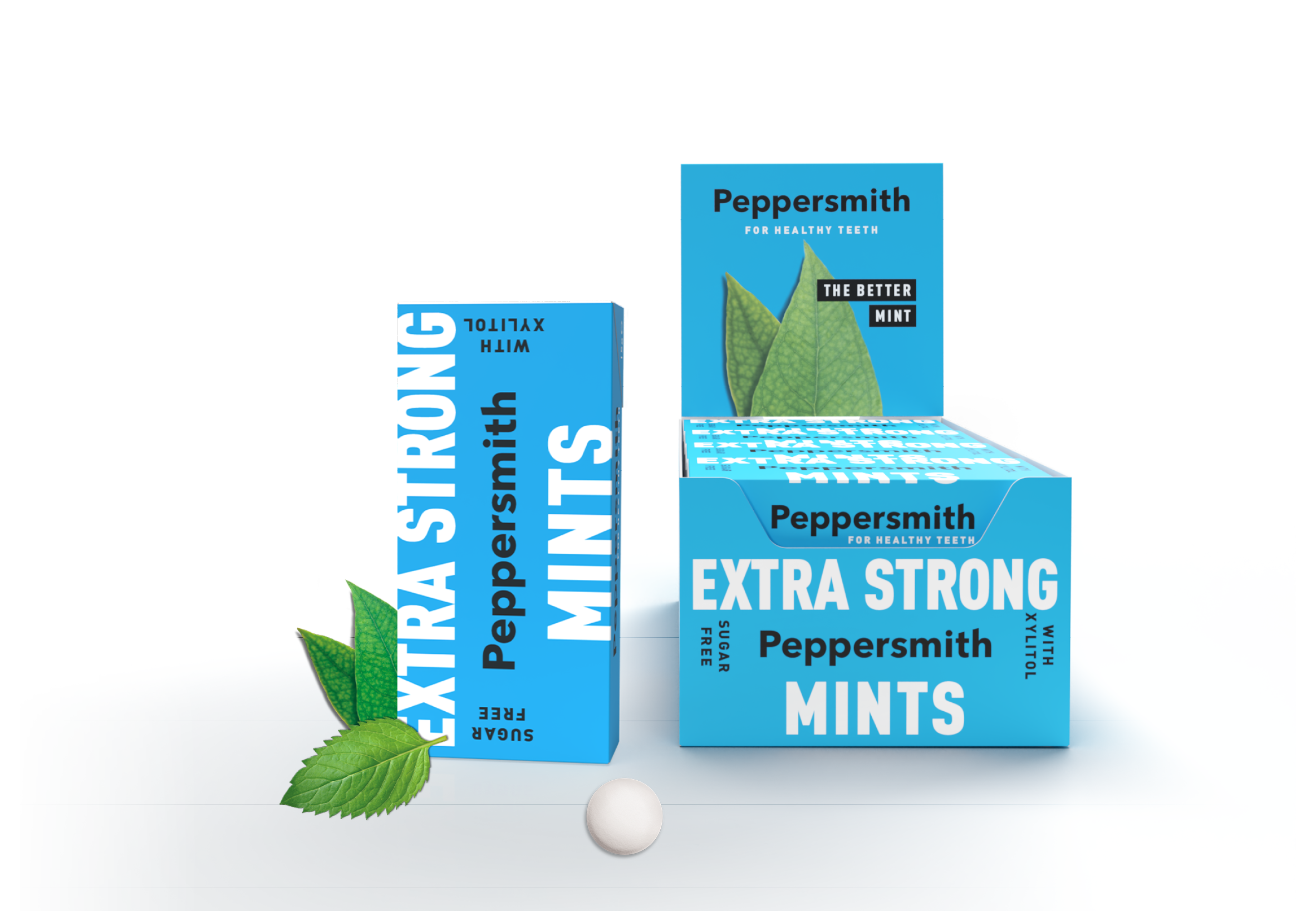 Peppersmith Mints 15g
