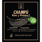 Shampoo with Castor Oil & Vitamin E