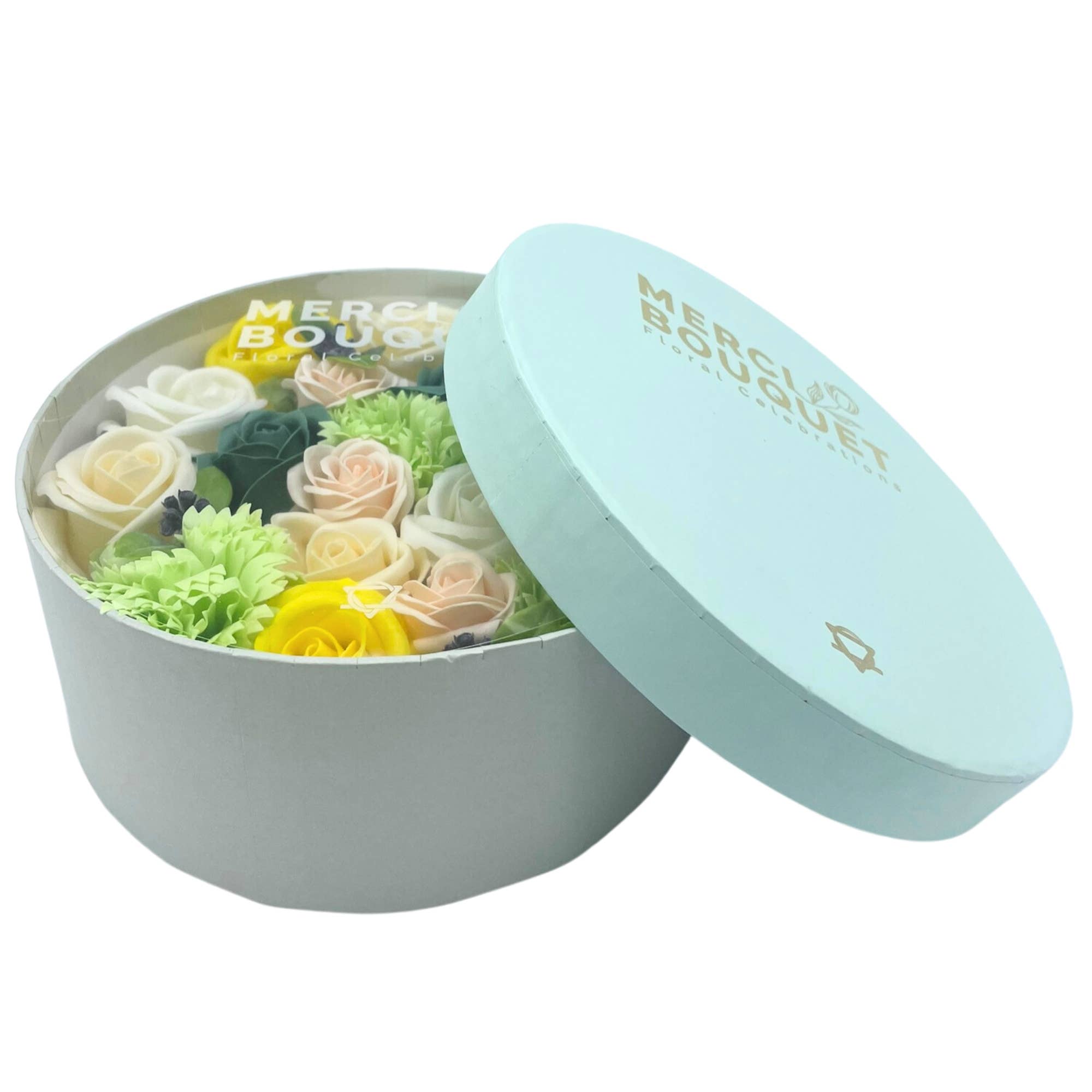 Soap Flower Gift Boxes