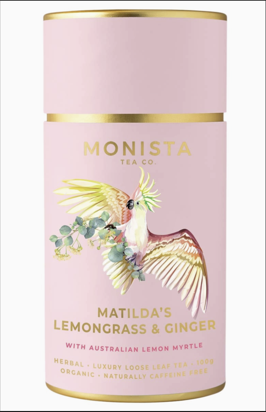 Lemongrass & Ginger Tea