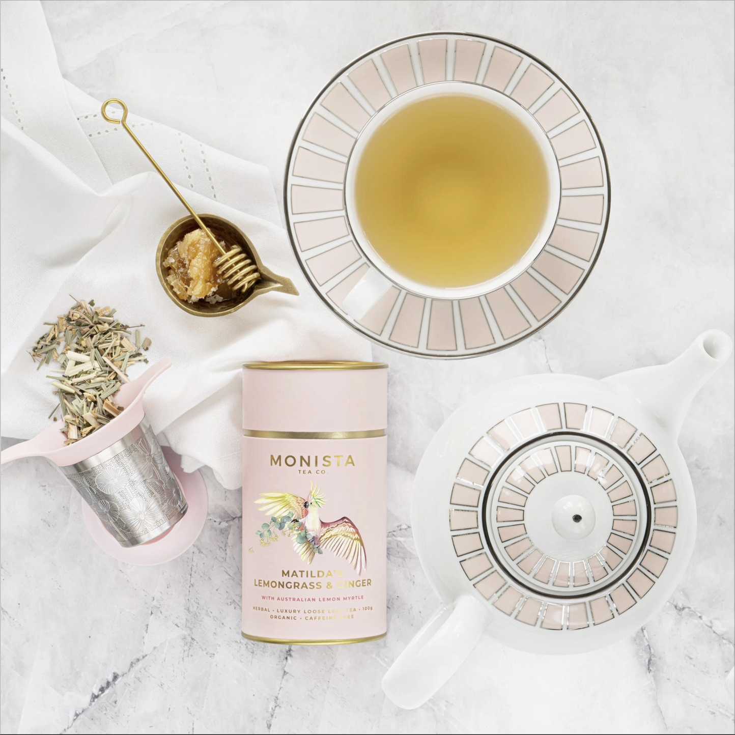 Lemongrass & Ginger Tea
