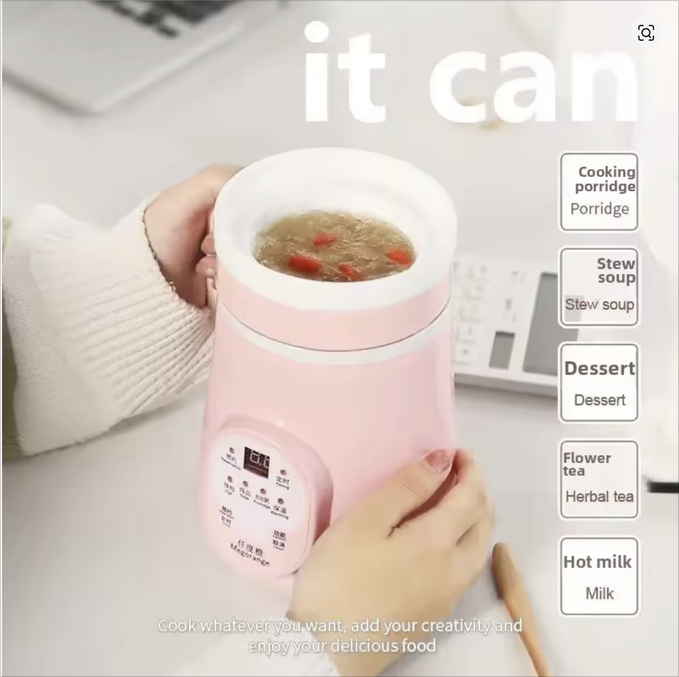 Slow Cooker 0,6L