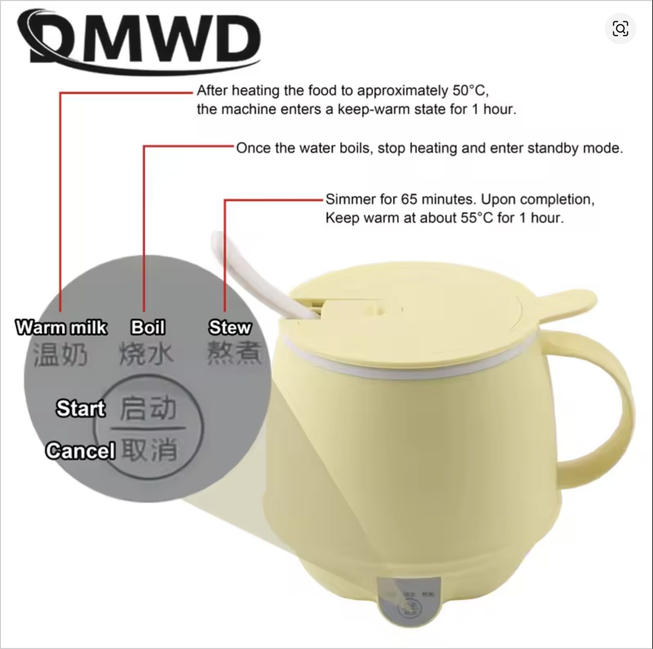 Kettle Cup