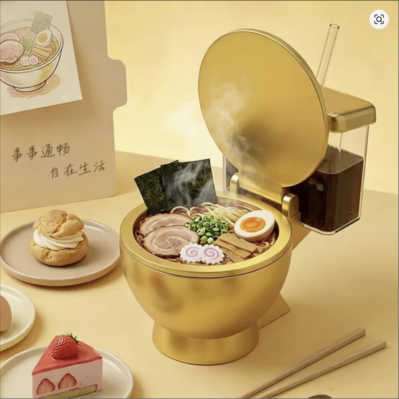 Toilet Noodle Bowl