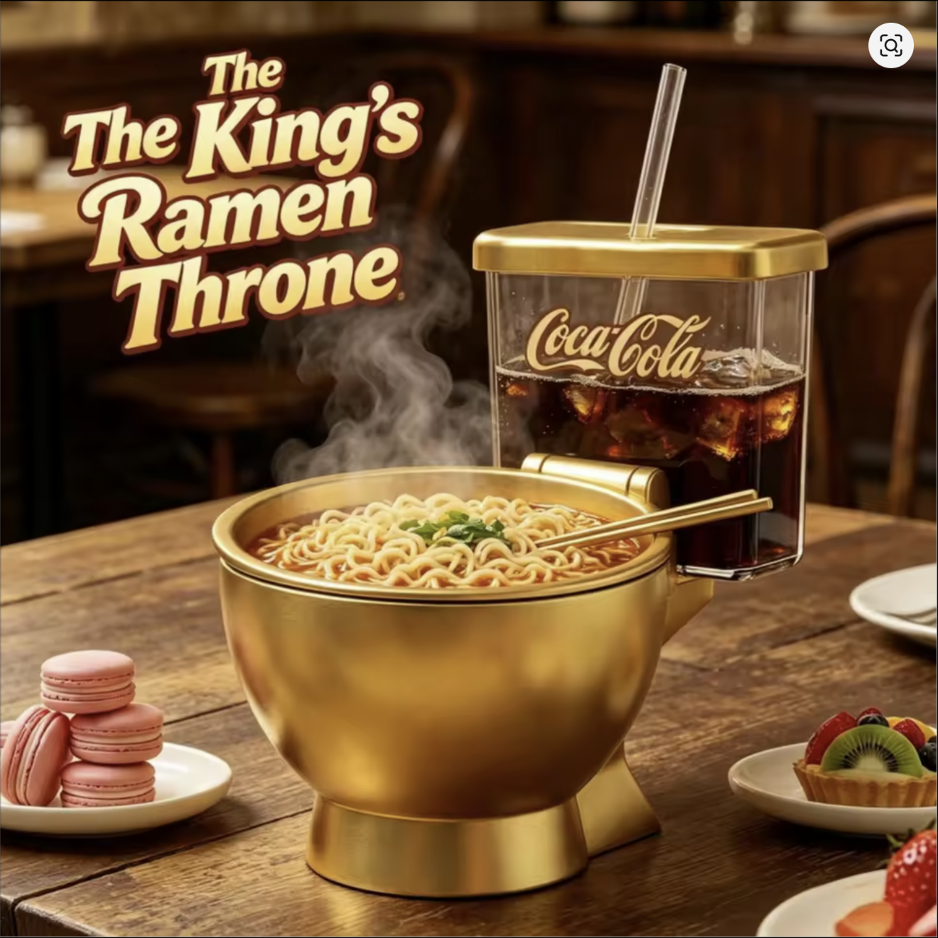 Toilet Noodle Bowl