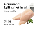 Gourmand kyllingfilet halal