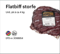 Flatbiff storfe