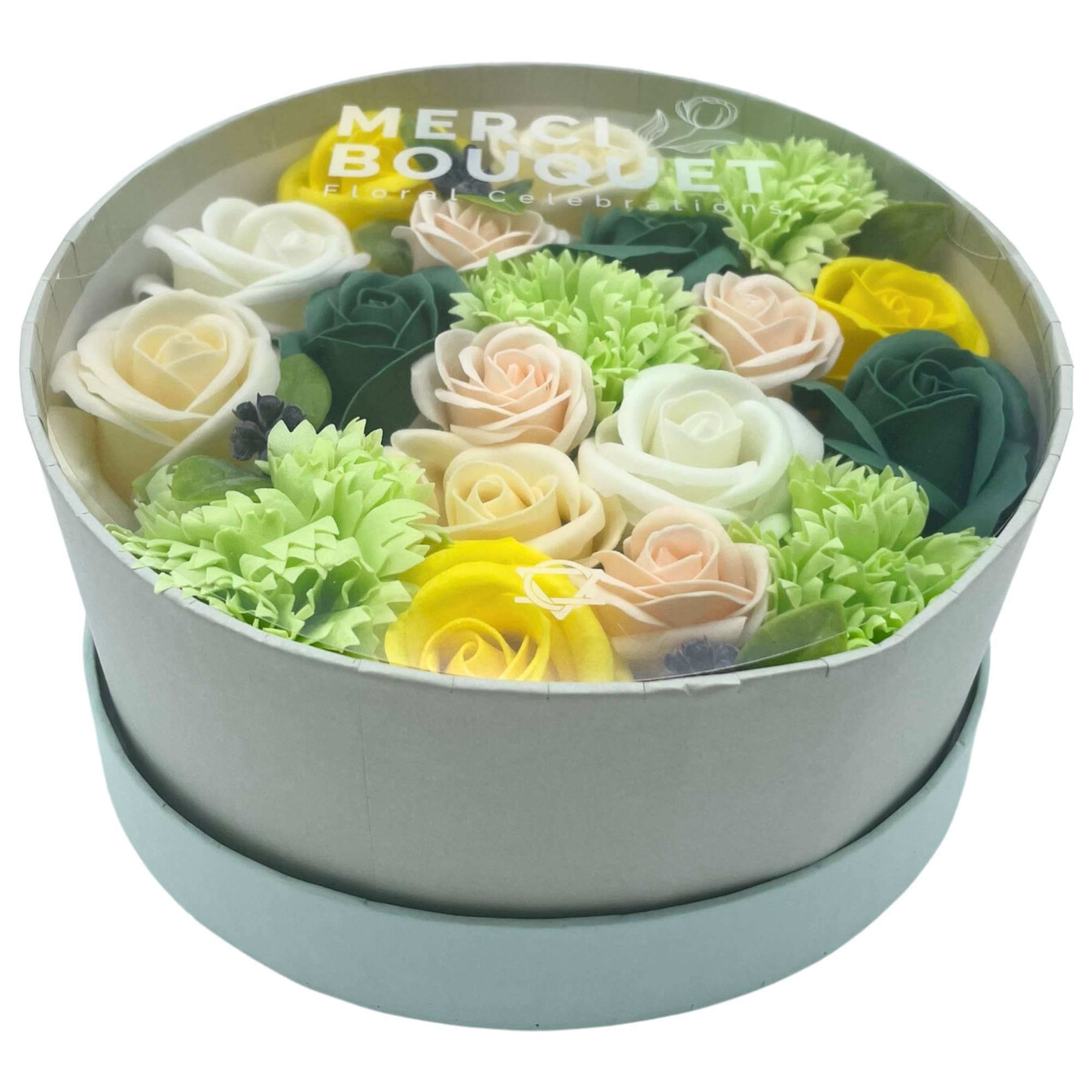 Soap Flower Gift Boxes