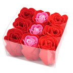 Soap Flowers - Red Roses