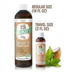Oil Pulling Mouthwash