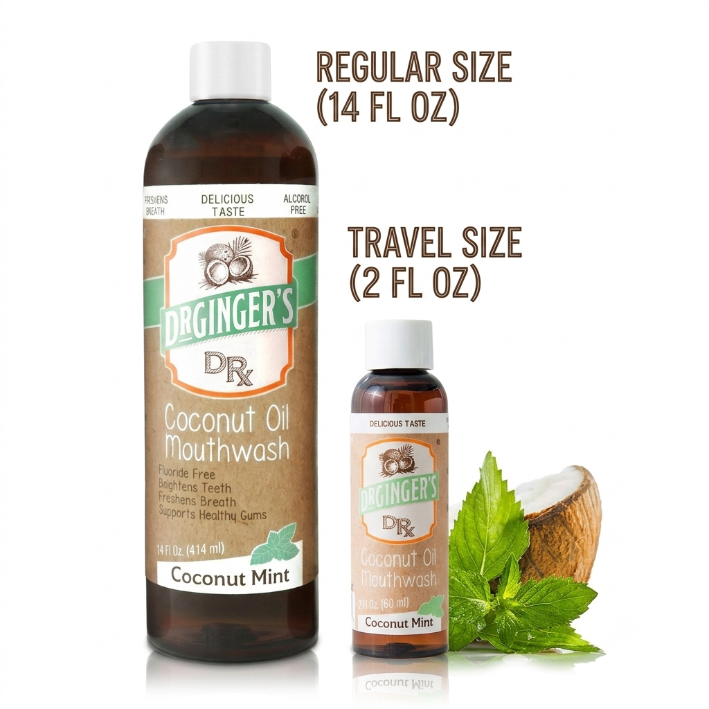 Oil Pulling Mouthwash