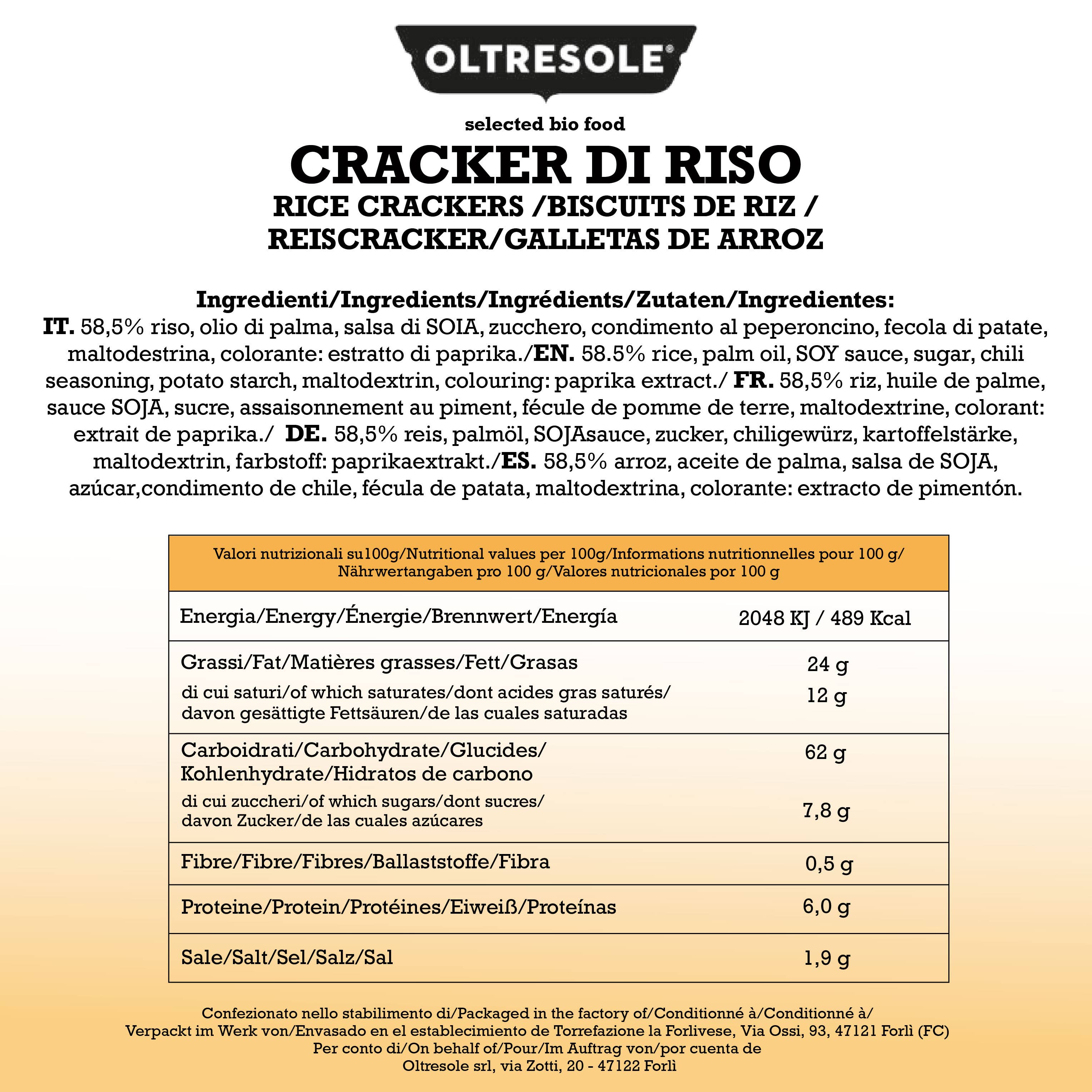 Cracker rice 500 g