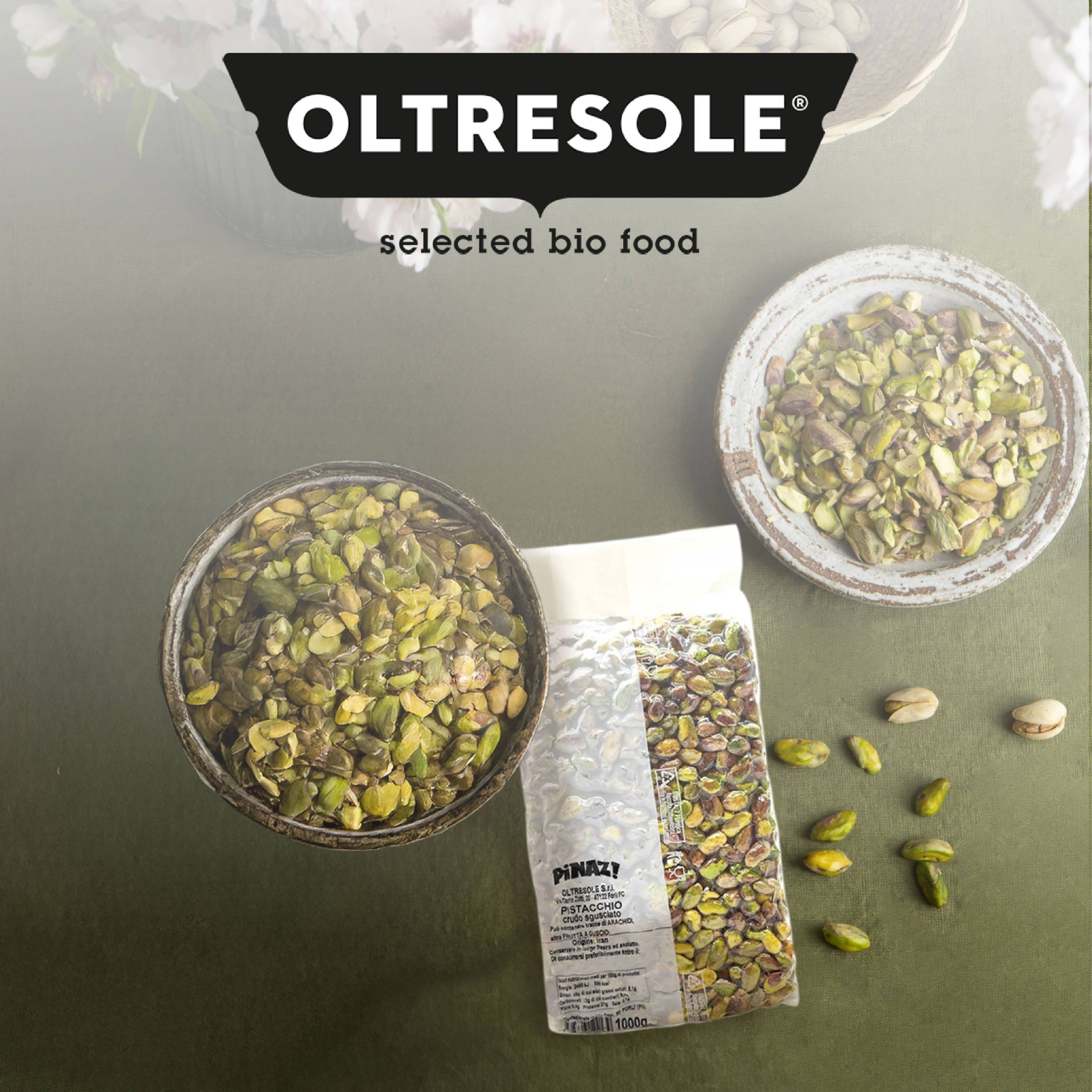 RAW SHELLED PISTACHIO 250 g