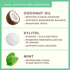 Coconut Powered Toothpaste