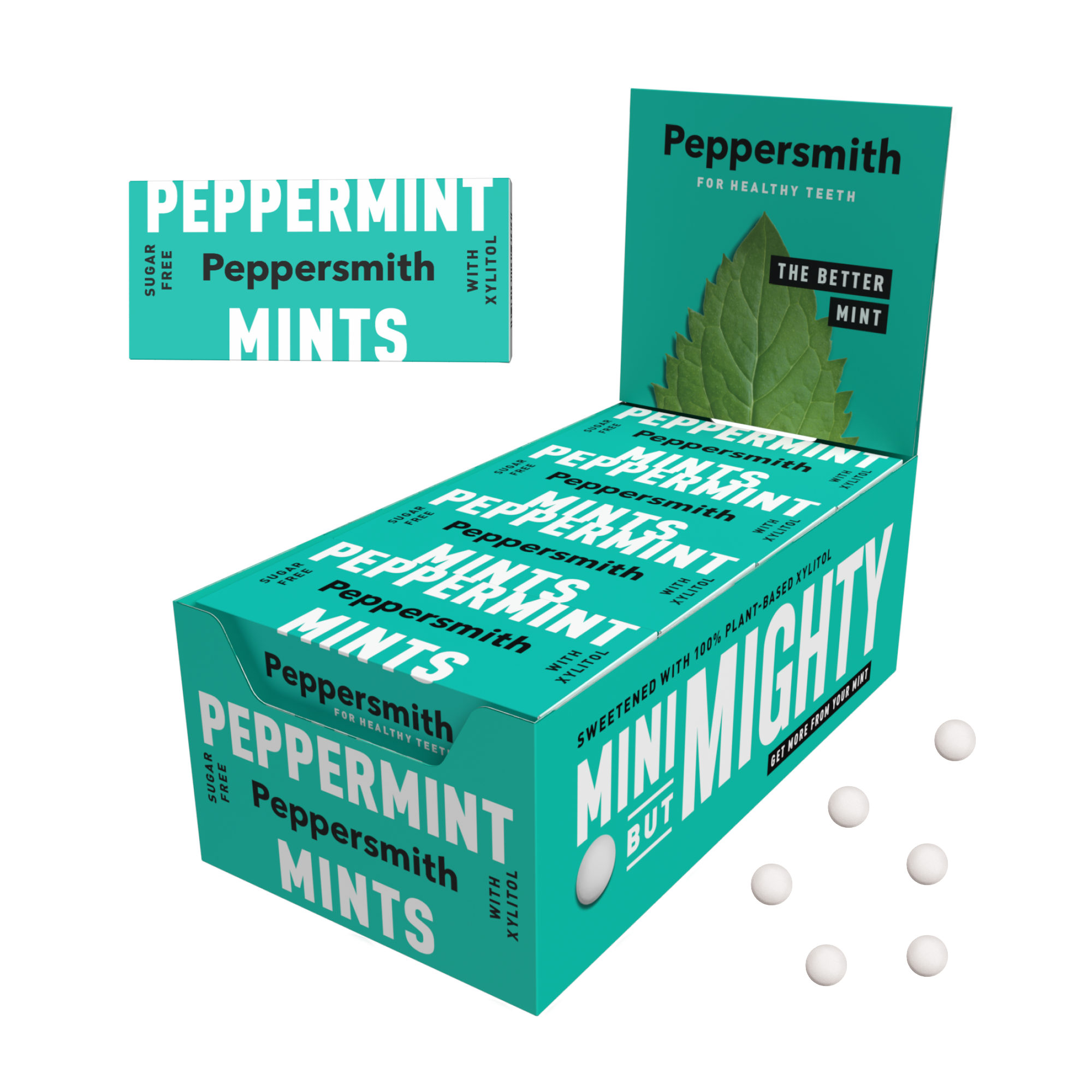 Peppermint Mints 15g