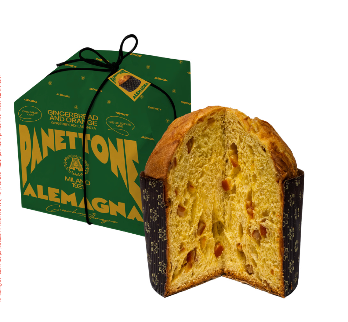 Gingerbread & Orange Panettone