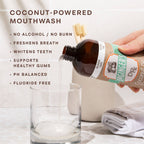 Oil Pulling Mouthwash