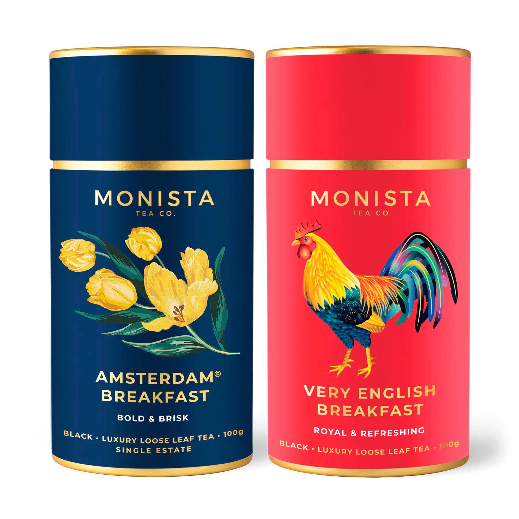 Breakfast Tea Duo