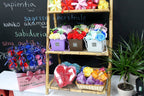 Soap Flower Heart Box
