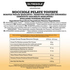 Roasted peeled hazelnuts 250 gr