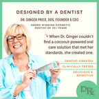 Coconut Powered Toothpaste