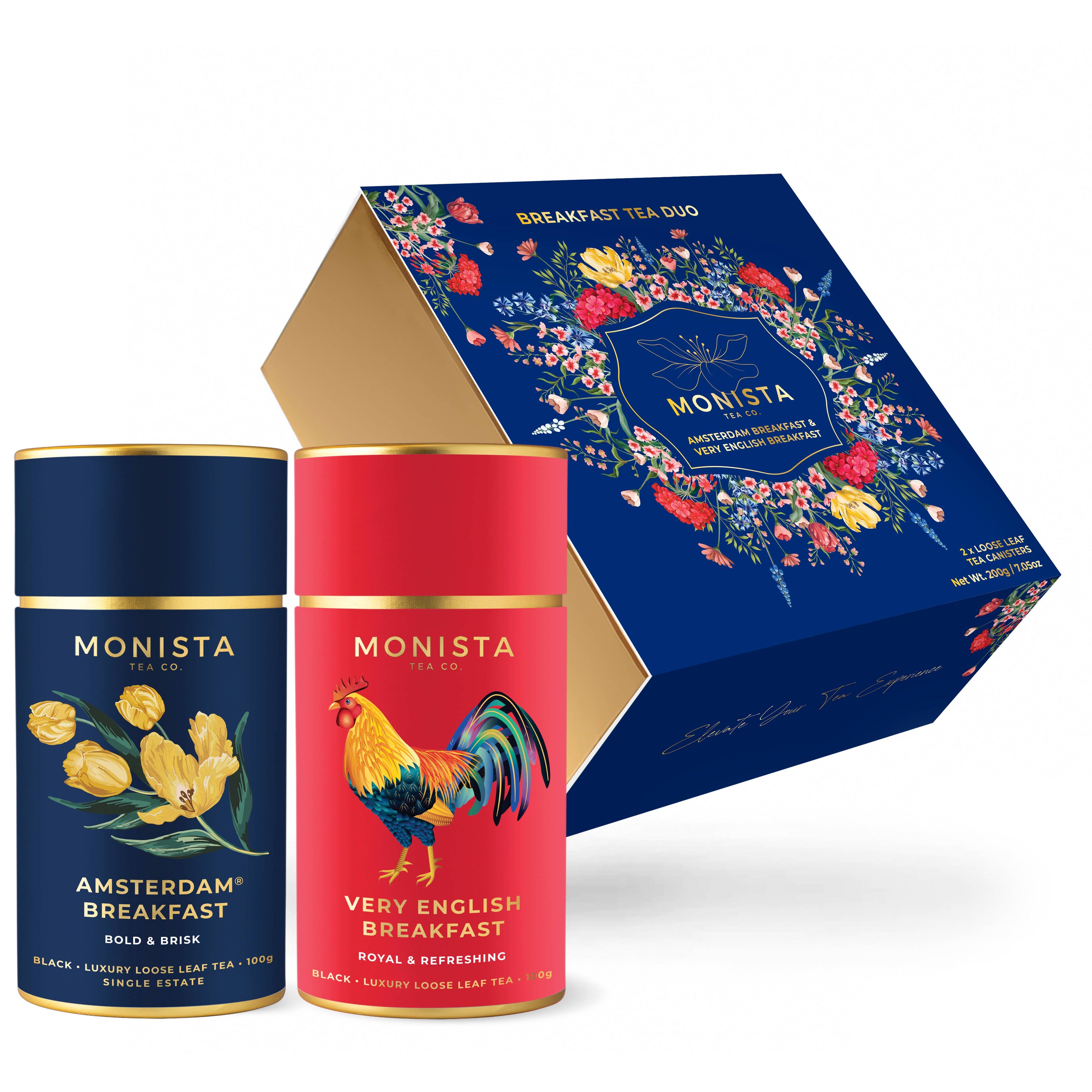 Breakfast Tea Duo