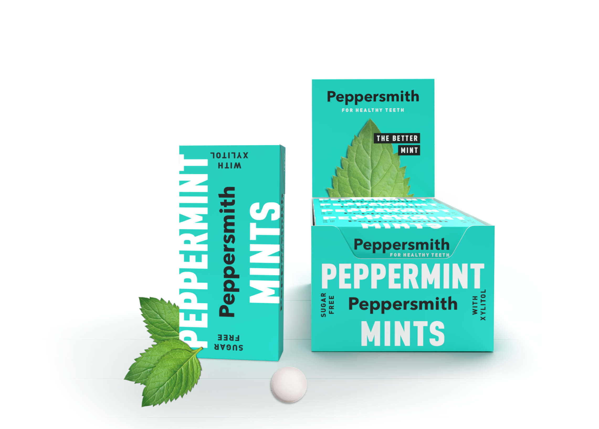 Peppermint Mints 15g