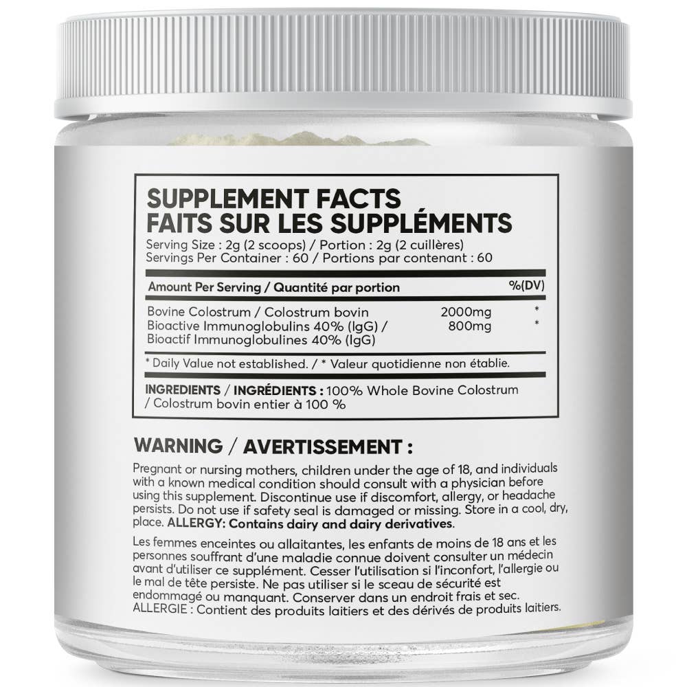 Colostrum Powder