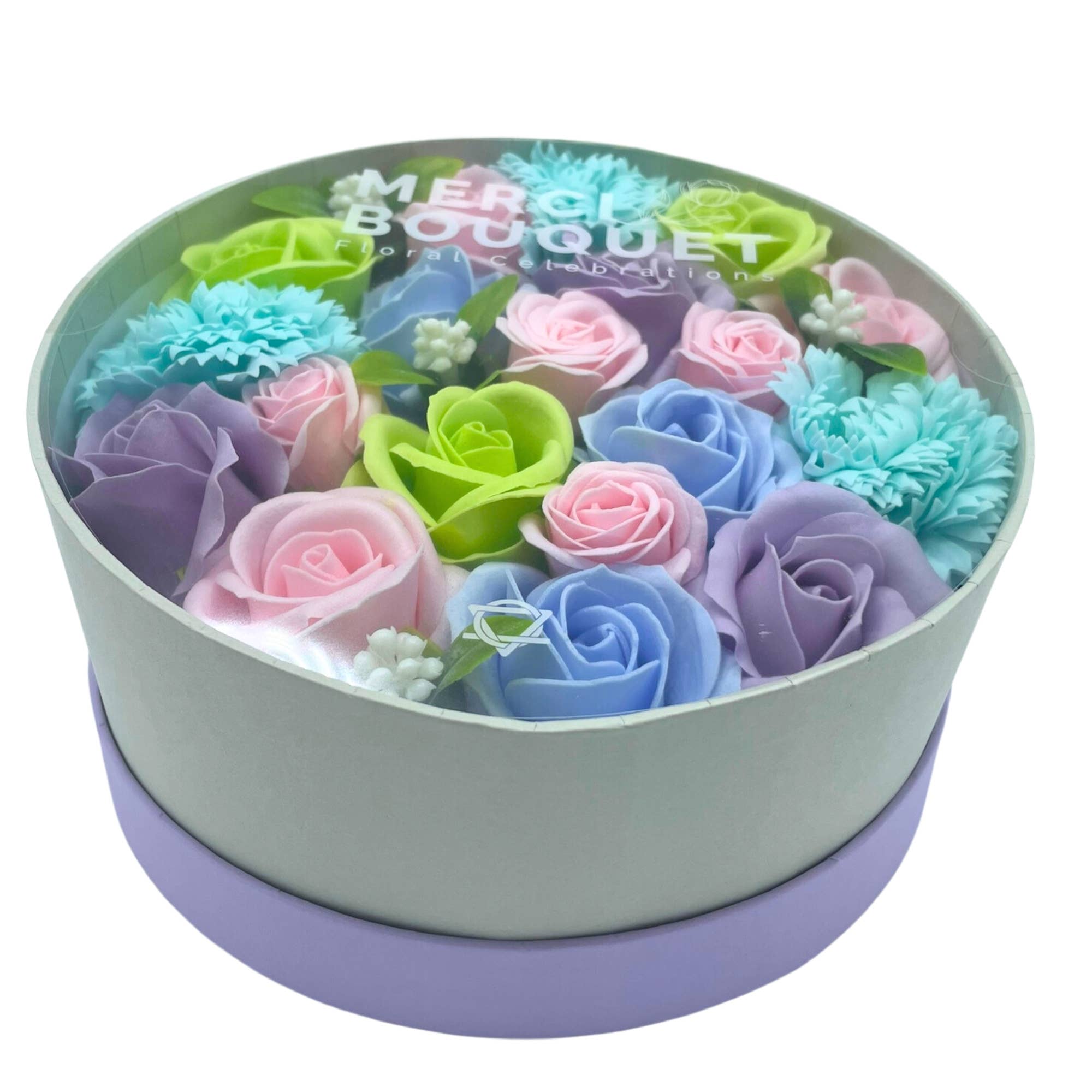 Soap Flower Gift Boxes