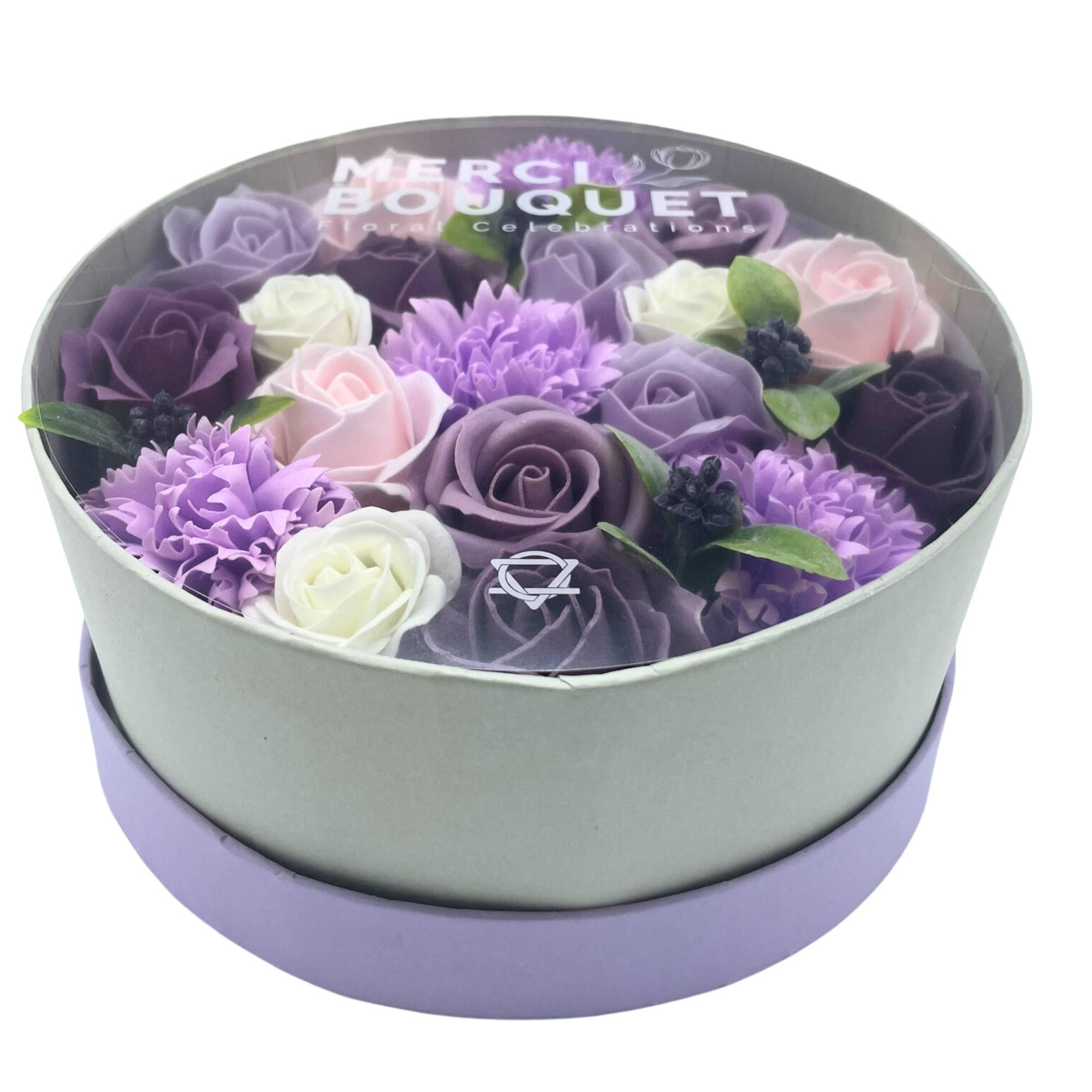 Soap Flower Gift Boxes