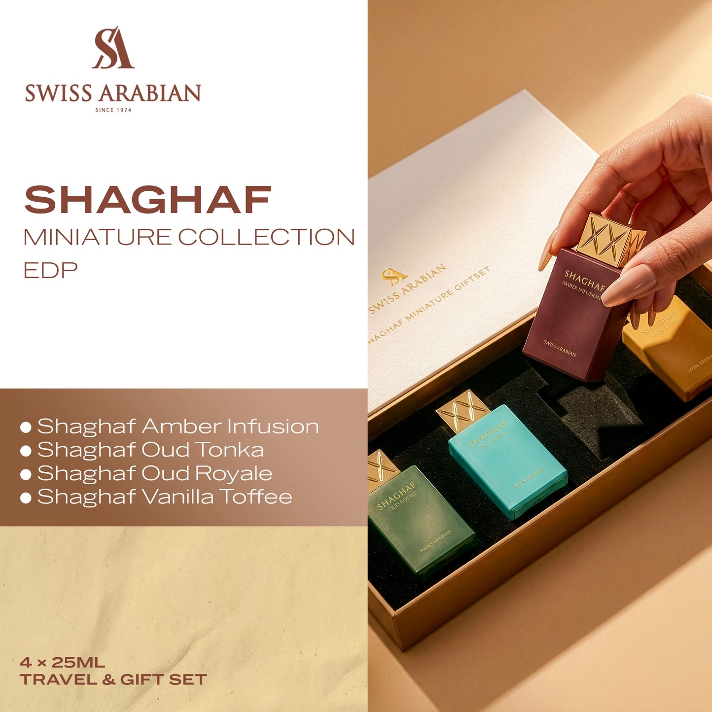 Swiss Arabian Shaghaf