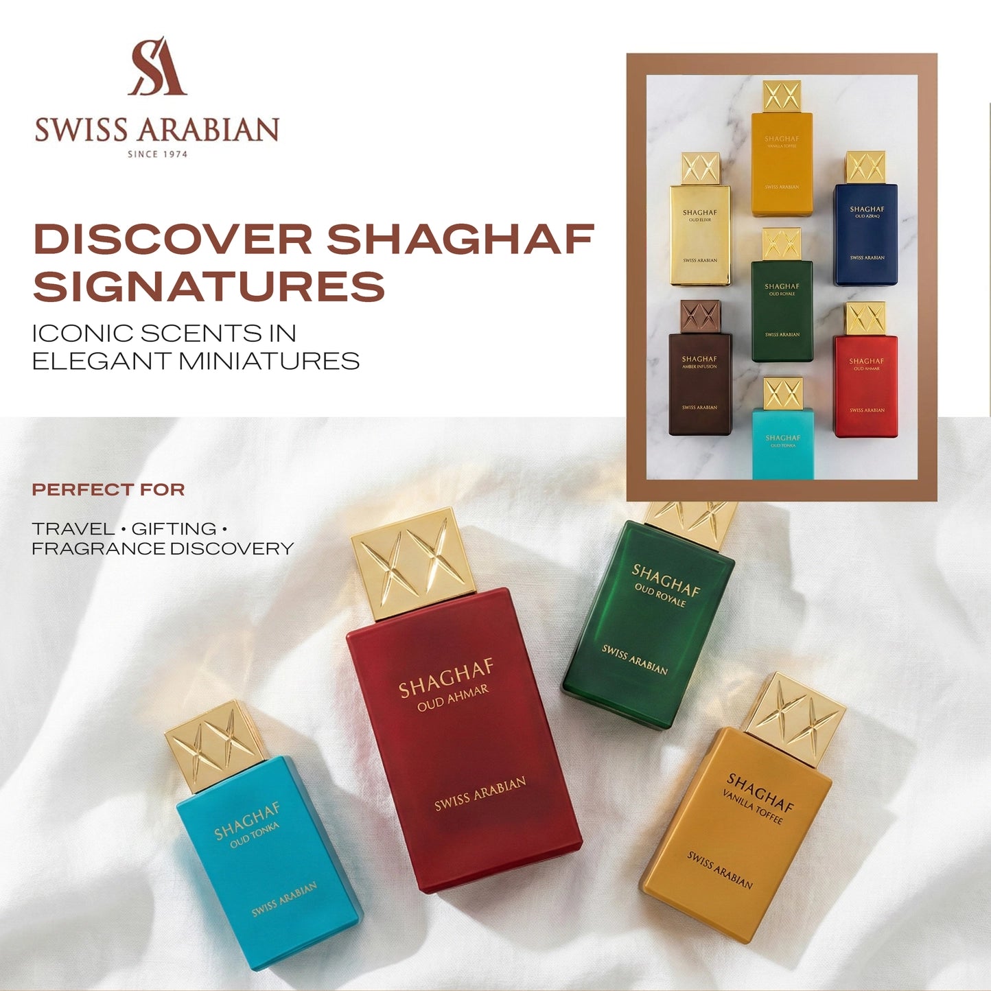 Swiss Arabian Shaghaf