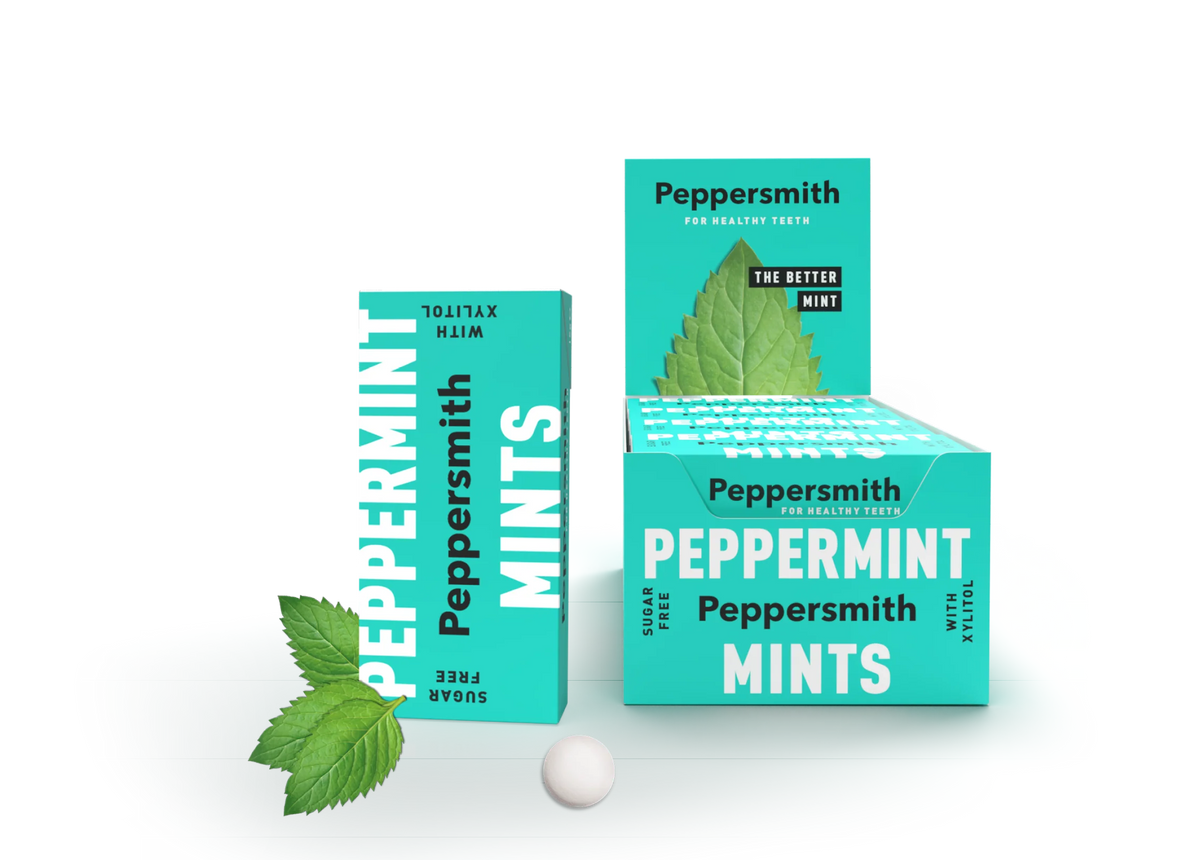 Powdered Toothpaste