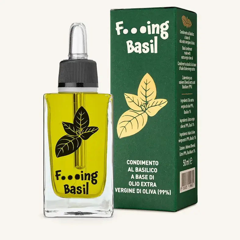 Olive Oil Basil drops