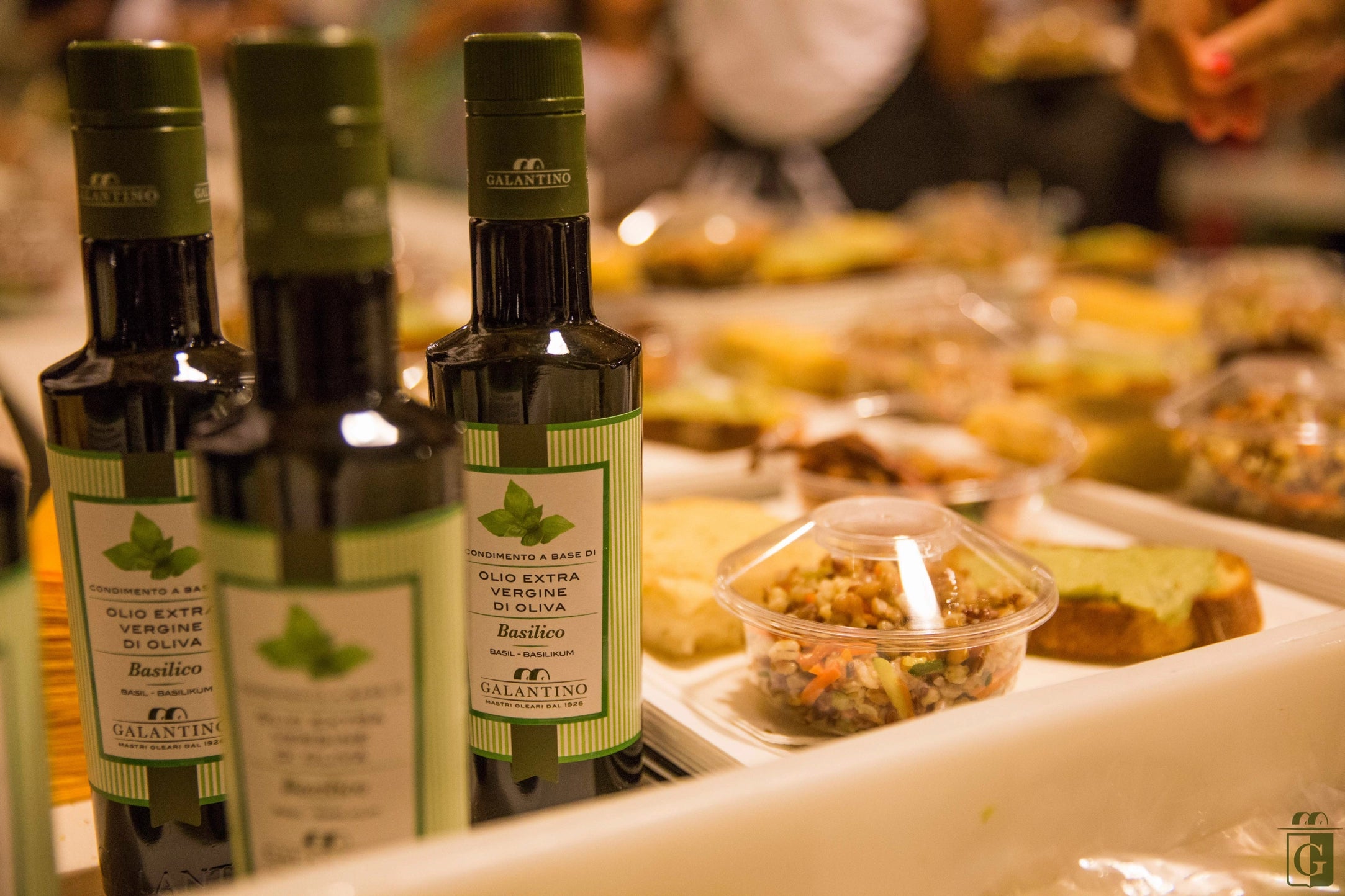 Olive Oil Basil drops