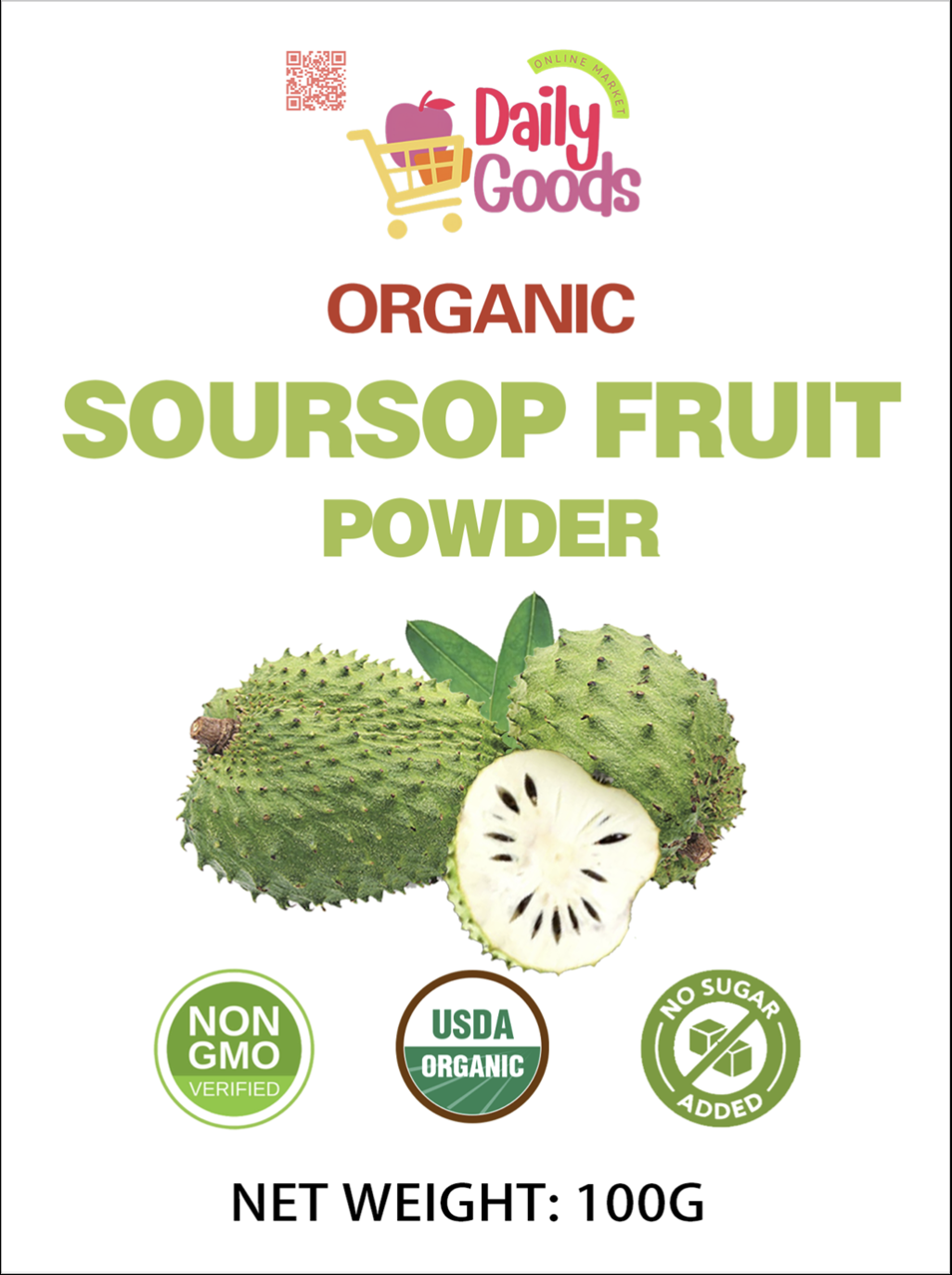 Soursop Powder