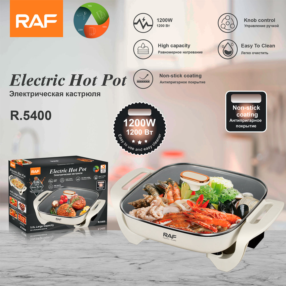 RAF Kitchen 5L Multifunctional Non-stick