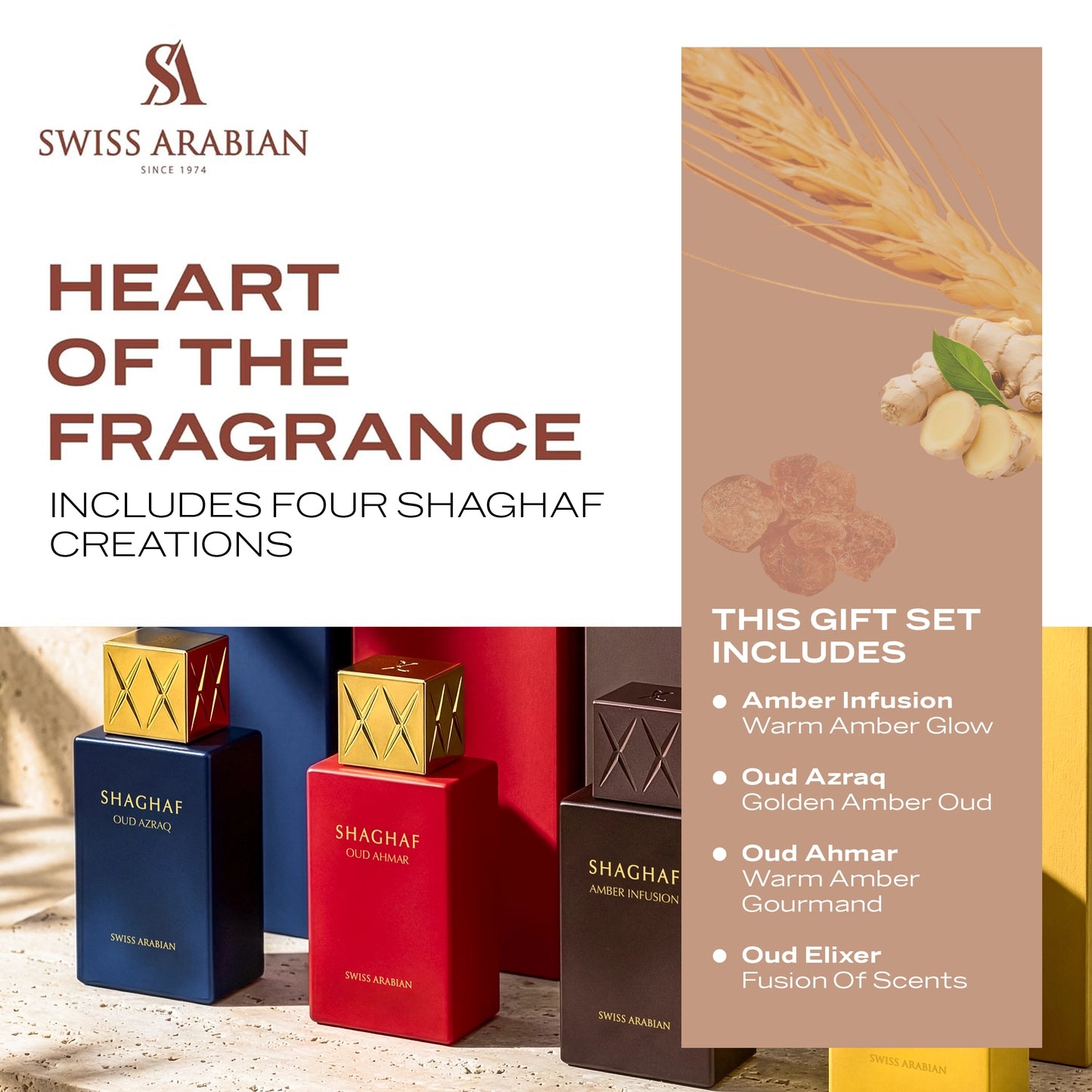 Swiss Arabian Shaghaf