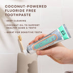 Coconut Powered Toothpaste