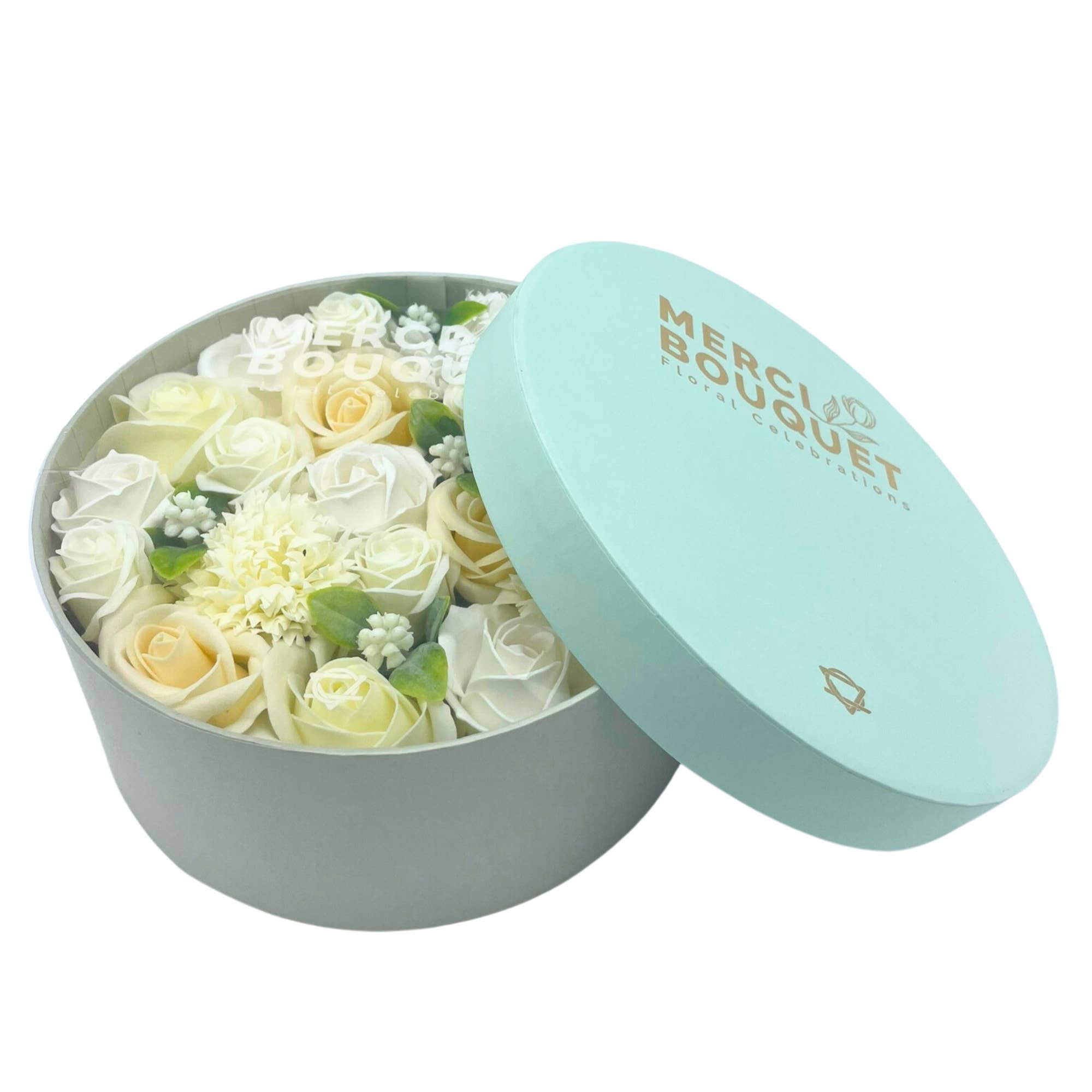 Soap Flower Gift Boxes