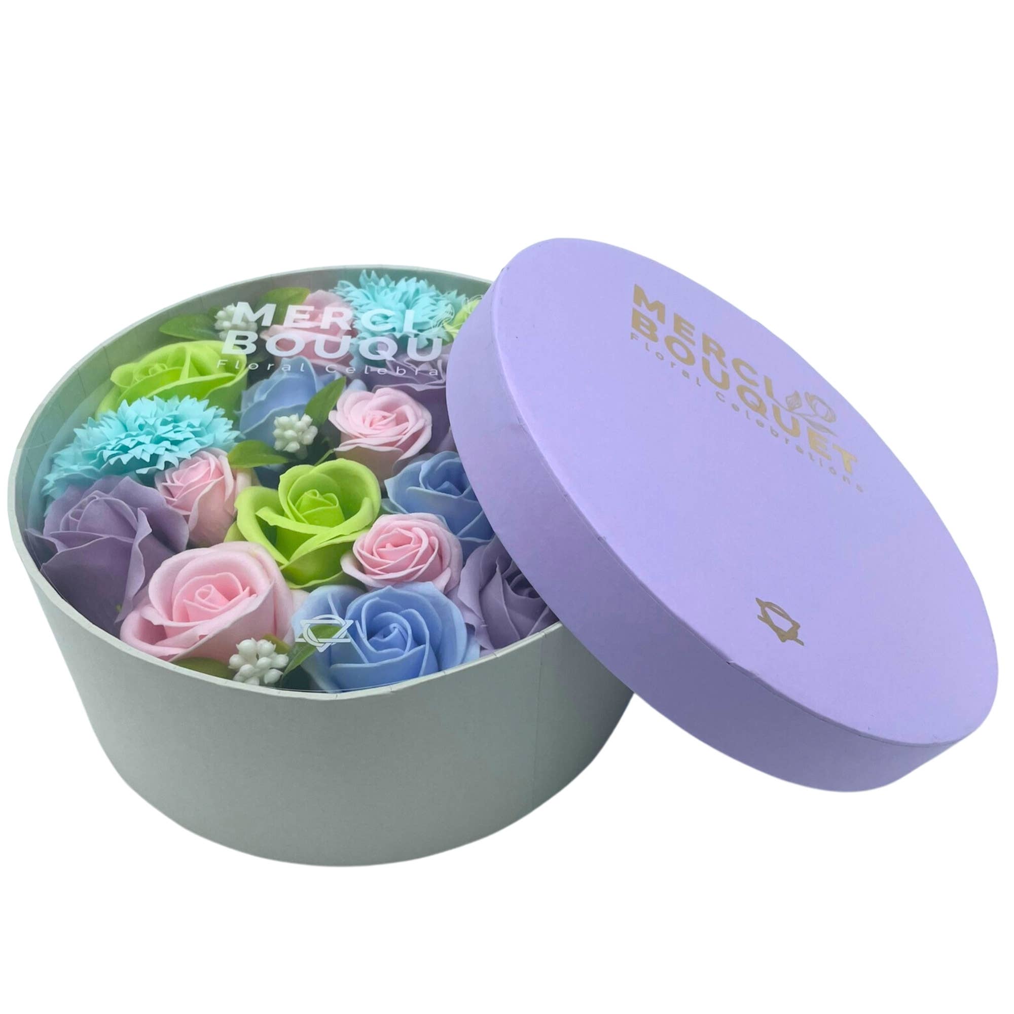 Soap Flower Gift Boxes