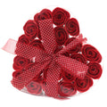 Soap Flower Heart Box