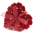 Soap Flower Heart Box
