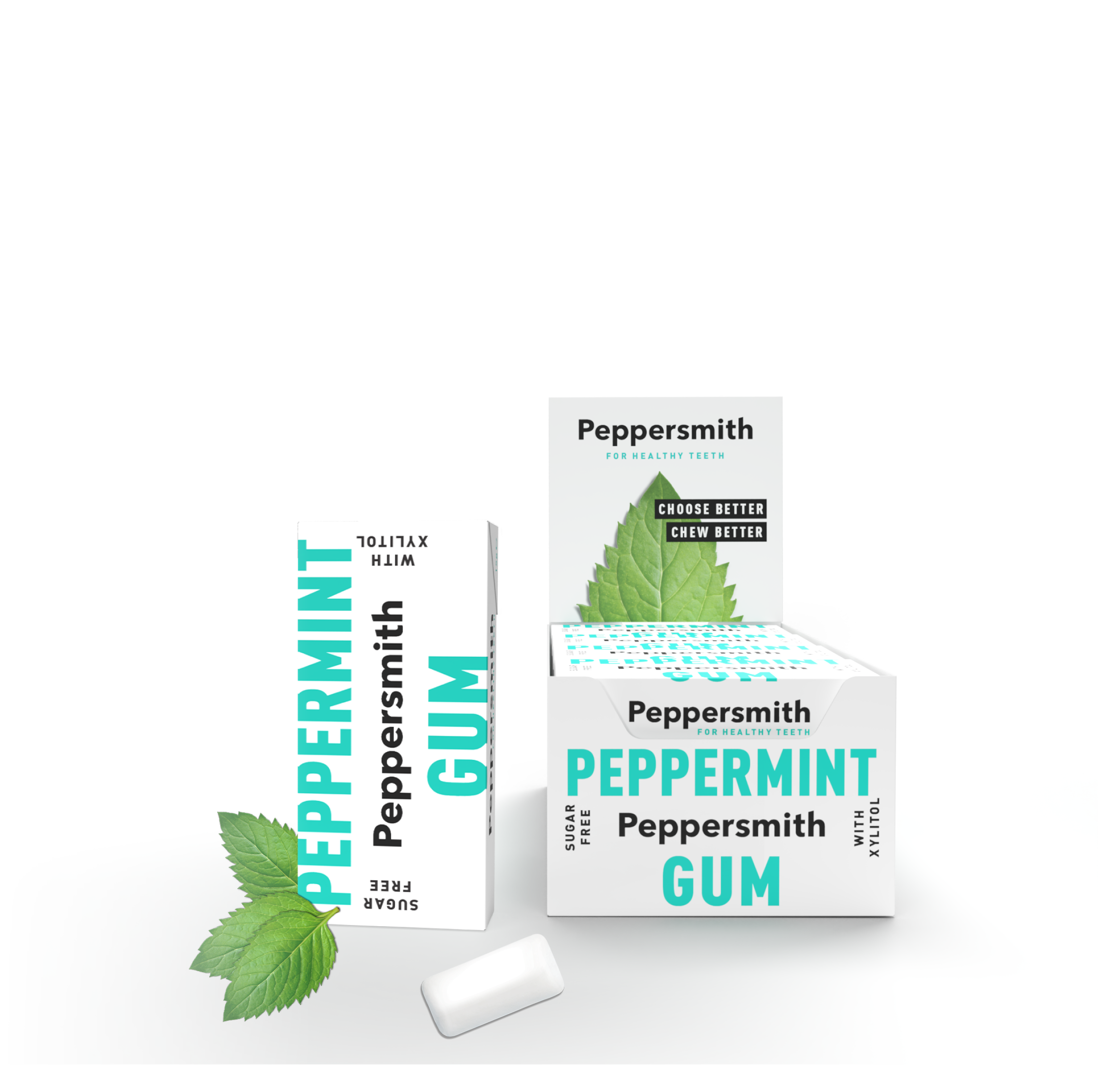 Peppermint Gum 15g