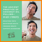 Oil Pulling Mouthwash