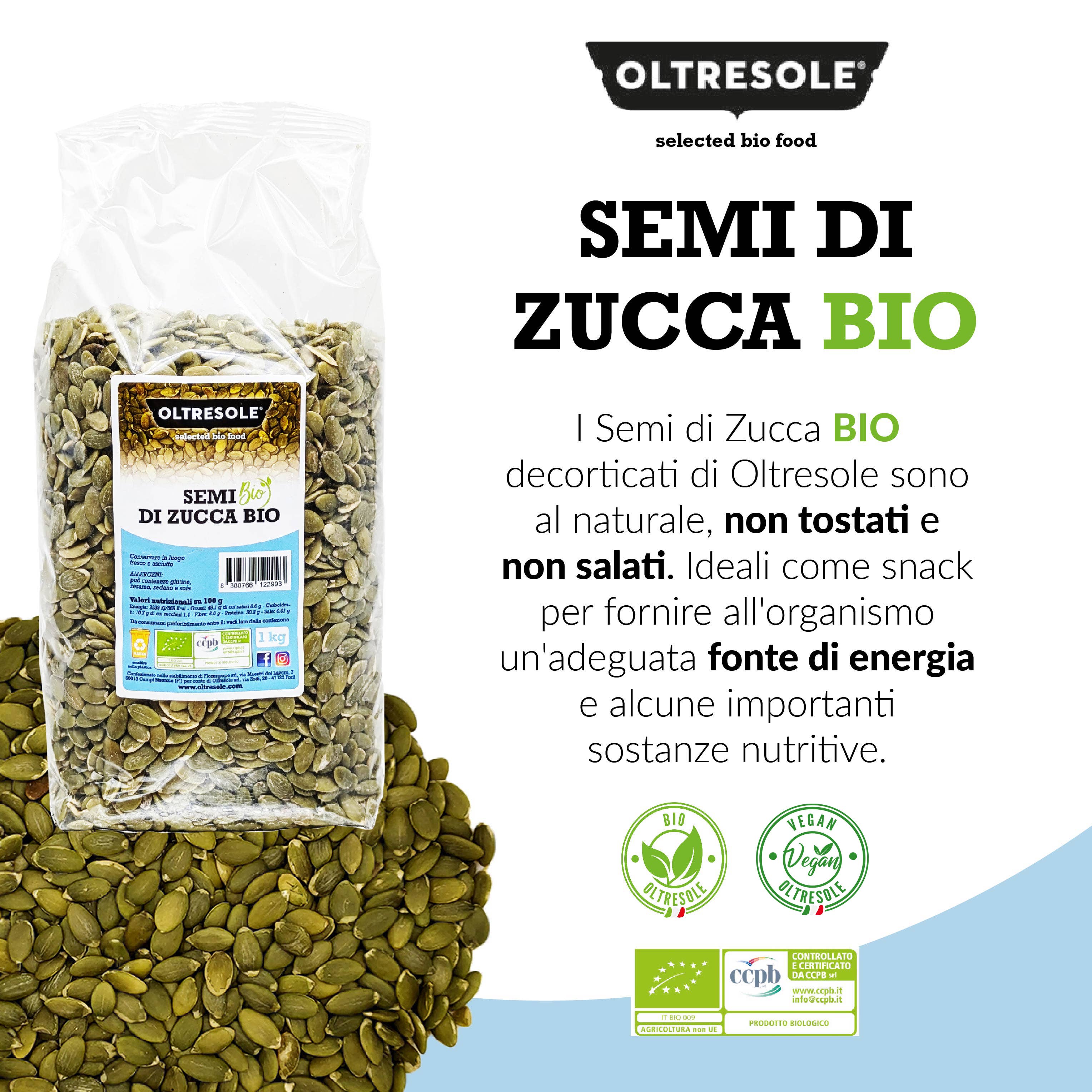 Pumpkin seeds 250 gr