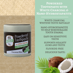 Powdered Toothpaste