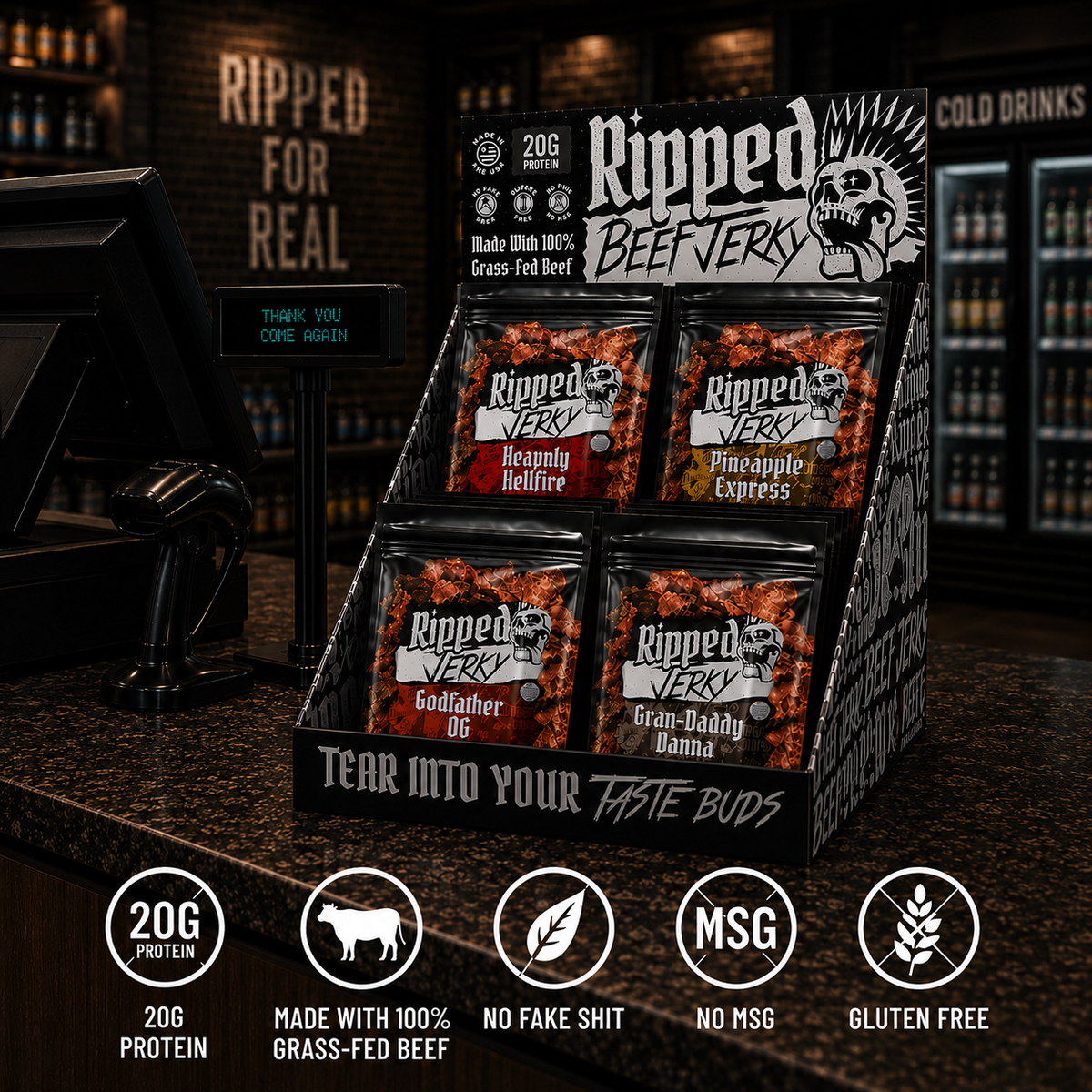 Ripped Jerky'
