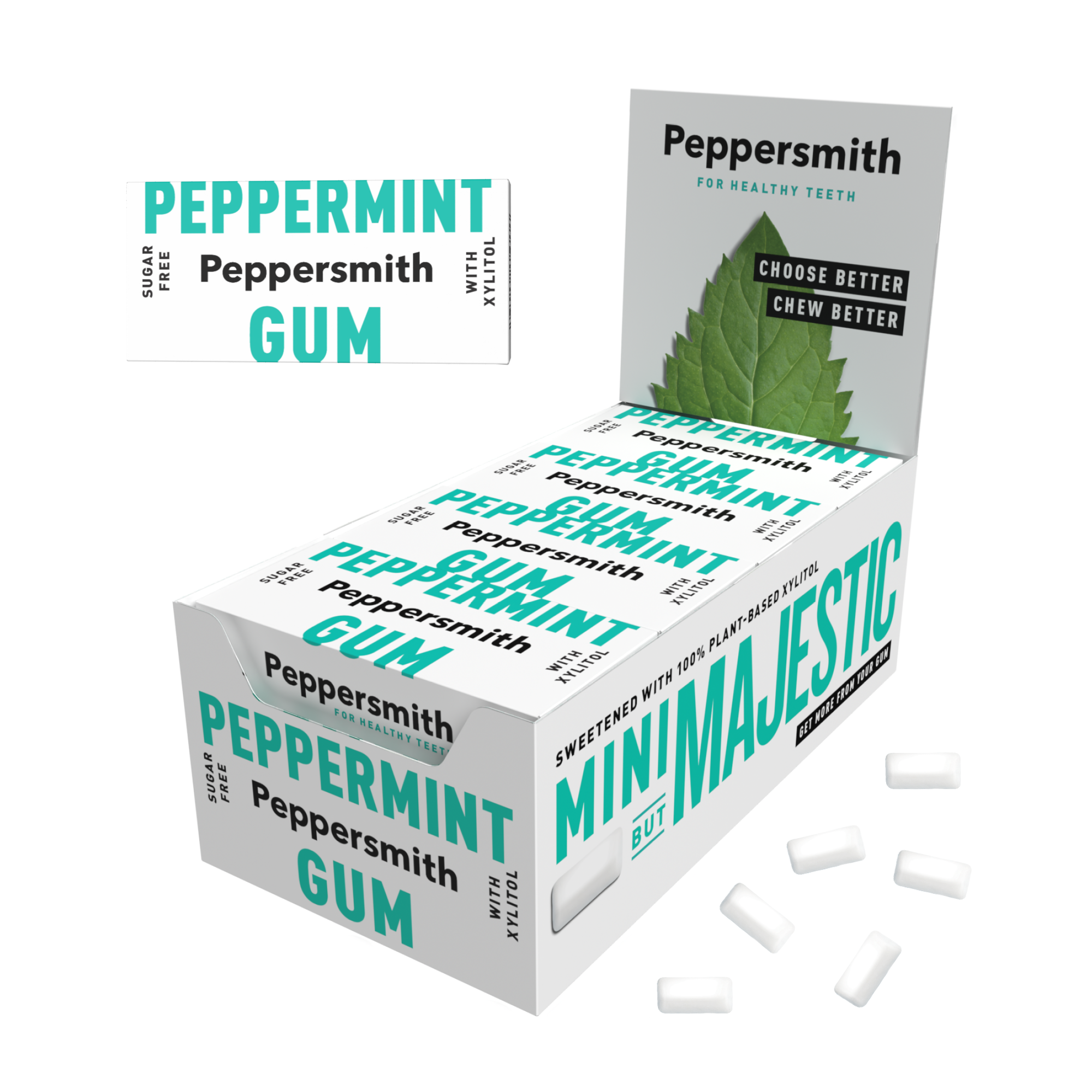Peppermint Gum 15g
